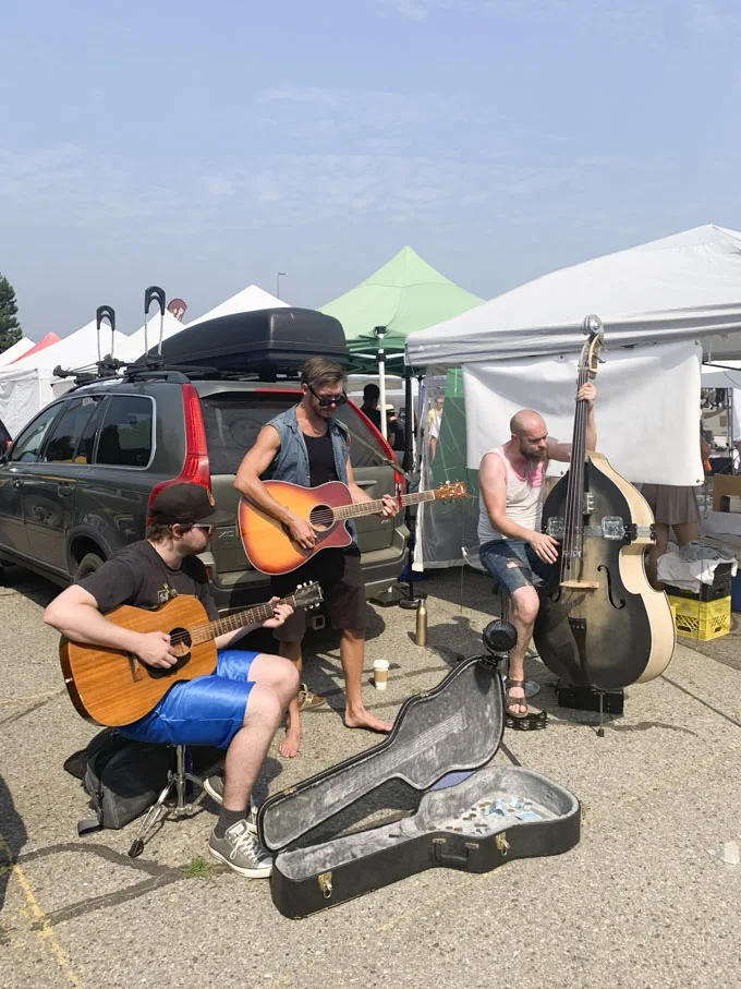 Kelowna Farmer's Market: My Experience at Main Location