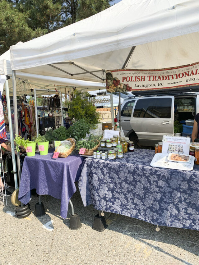 Kelowna Farmer's Market My Experience at Main Location Foodgressing