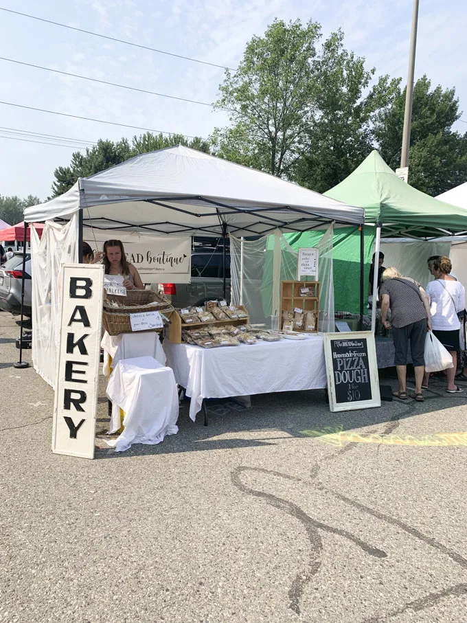 Kelowna Farmer's Market: My Experience at Main Location