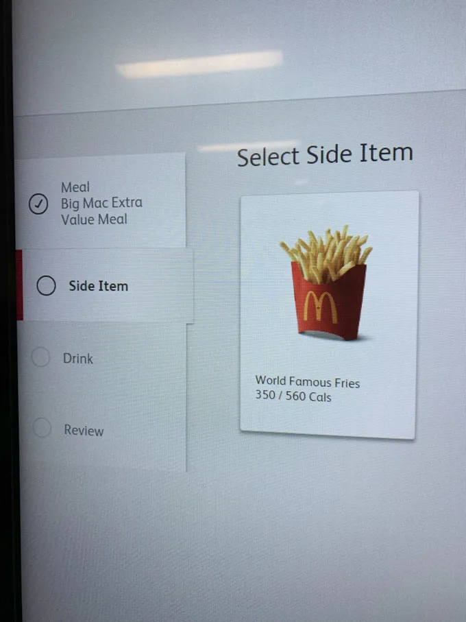 McDonald’s Coke Glasses 2021 Canada: Extra Value Meal at Walmart