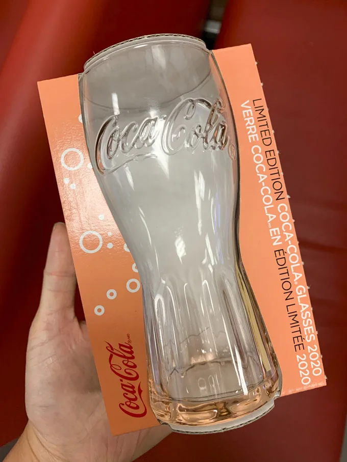 McDonald's Coke Glasses 2020 Canada: Extra Value Meal at Walmart