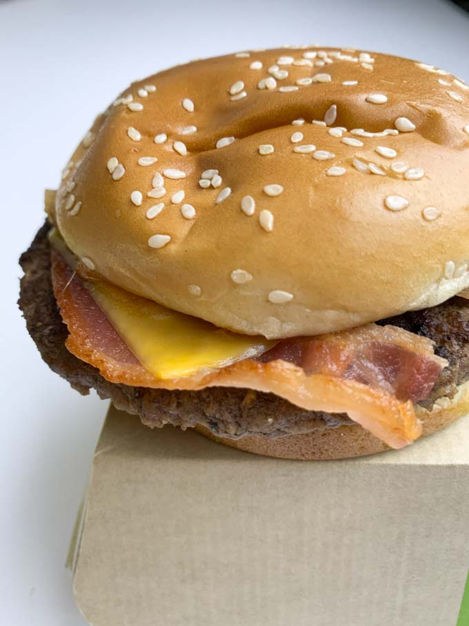 McDonald's Maple BBQ & Bacon Quarter Pounder Calories, Price