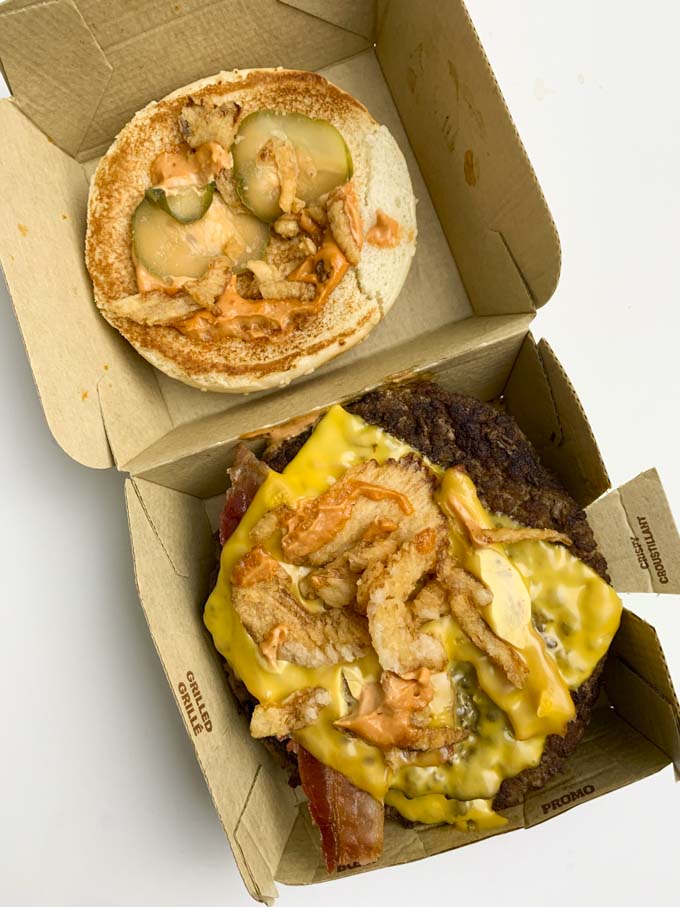 McDonald's Maple BBQ & Bacon Quarter Pounder Calories, Price
