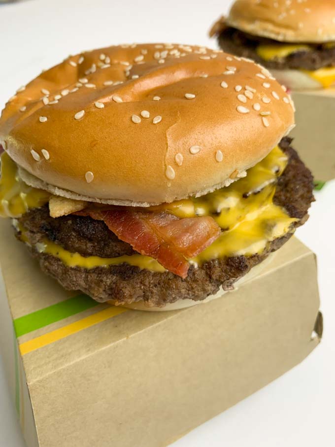 McDonald's Maple BBQ & Bacon Quarter Pounder Calories, Price

