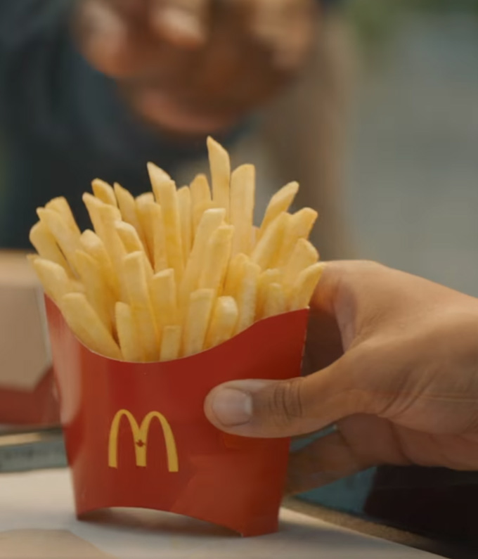 McDonald's Canada Steal My Fries!