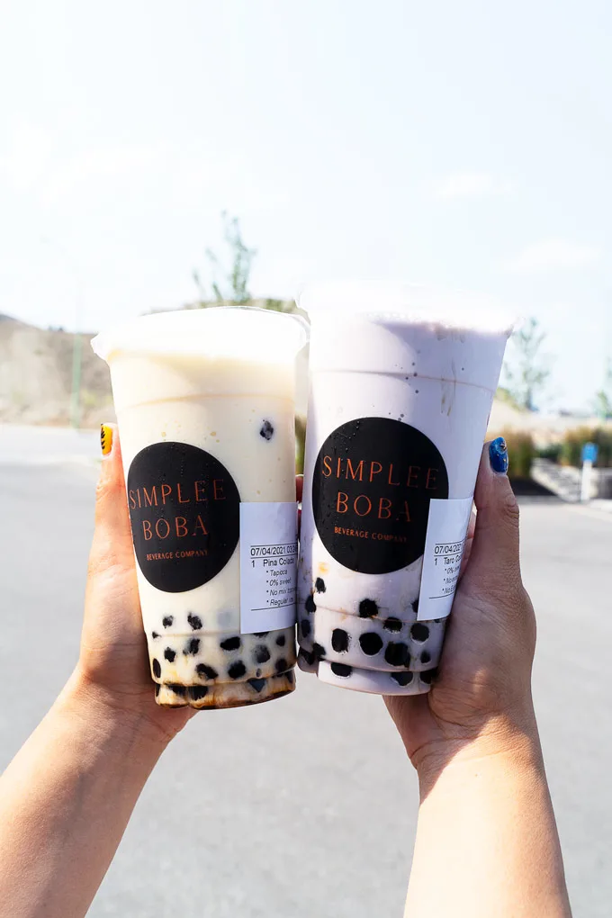 Simplee Boba Kelowna Airport Village