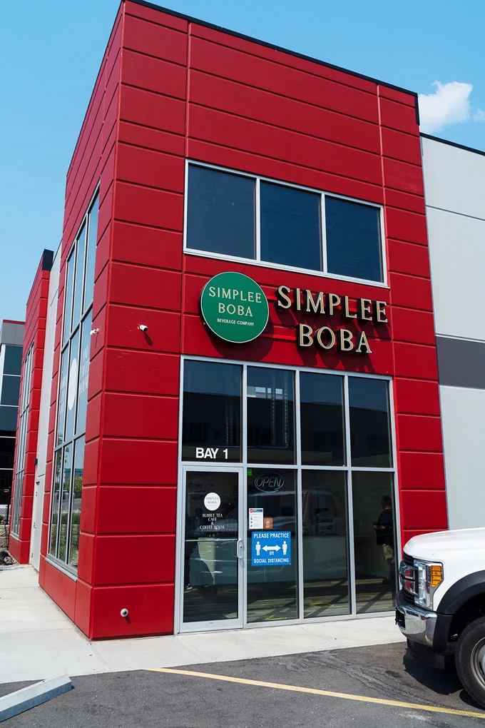 Simplee Boba Kelowna Airport Village