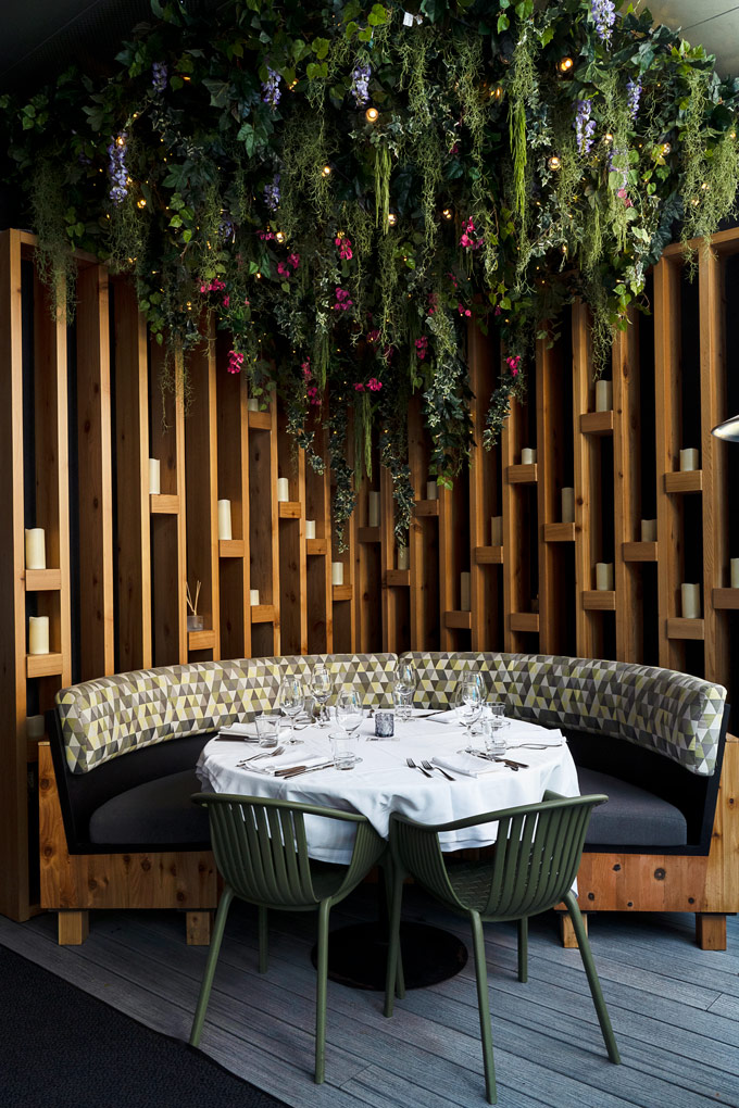 The Roof at Black+Blue: Romantic Rooftop Dining