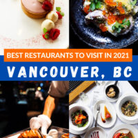 Best Restaurants in Vancouver 2021 | Where to Eat Vancouver BC Canada