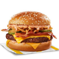 McDonald's Maple BBQ & Bacon Quarter Pounder Calories, Price, Ingredients, Review
