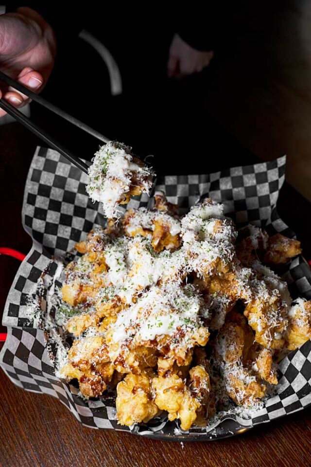 korean fried chicken and beer