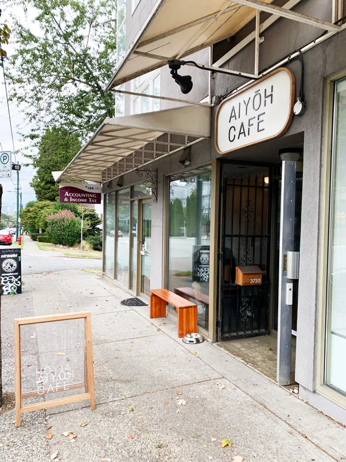 Aiyoh Cafe Vancouver: Japanese Bento Meals, Coffee, and Tea
