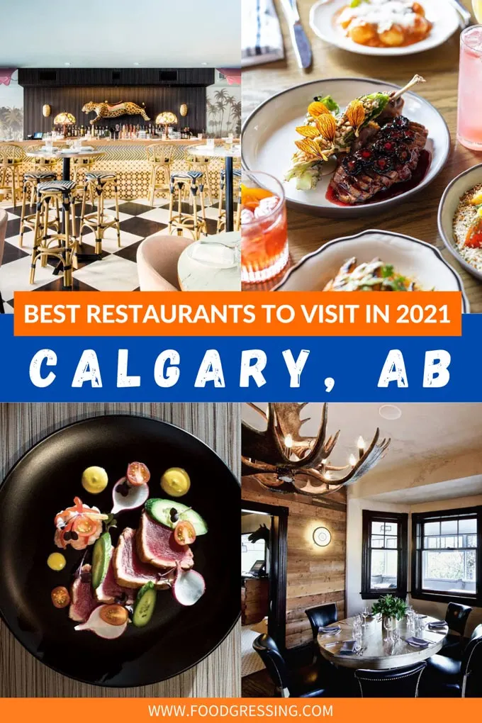 Calgary's Best Restaurants - Avenue Calgary