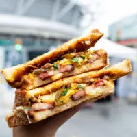 Crack On Vancouver Food Truck: Gourmet Breakfast Sandwiches