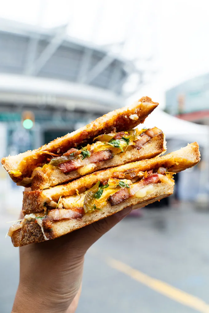 Crack On Vancouver Food Truck: Gourmet Breakfast Sandwiches