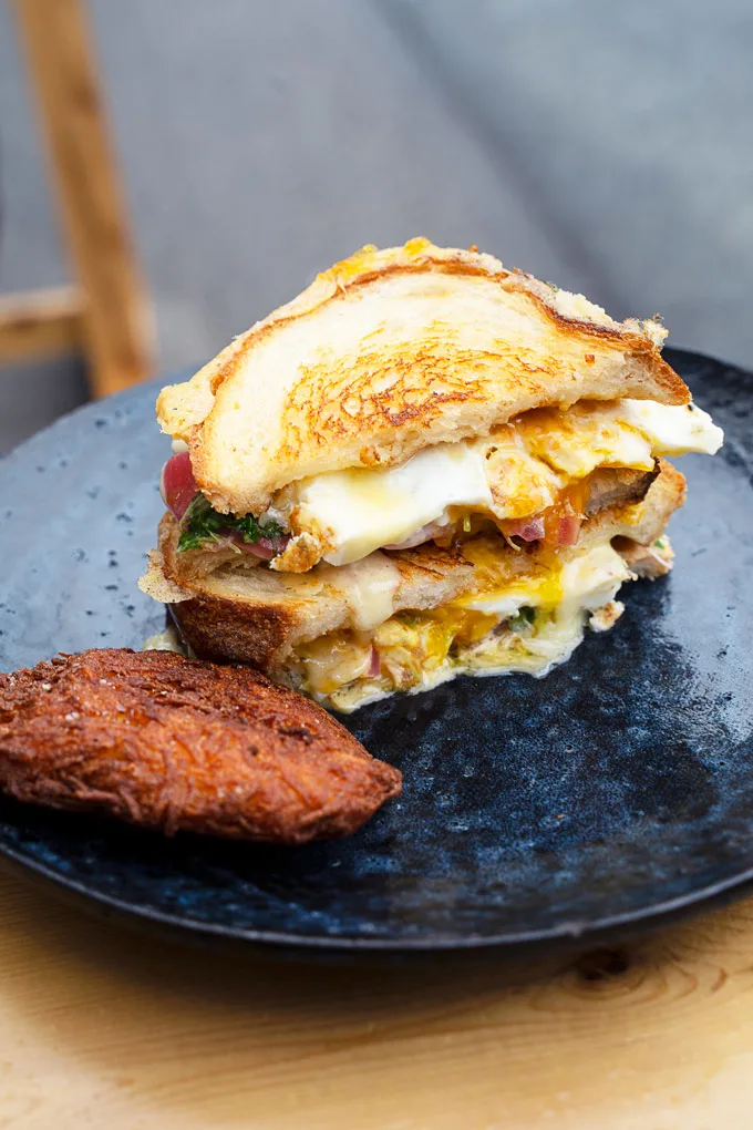 Crack On Vancouver Food Truck: Gourmet Breakfast Sandwiches