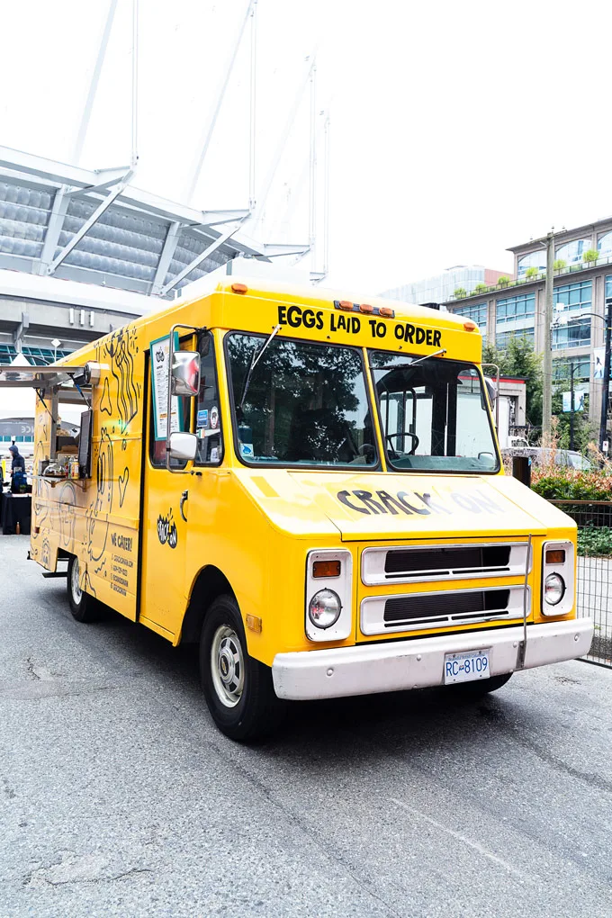 Crack On Vancouver Food Truck: Gourmet Breakfast Sandwiches