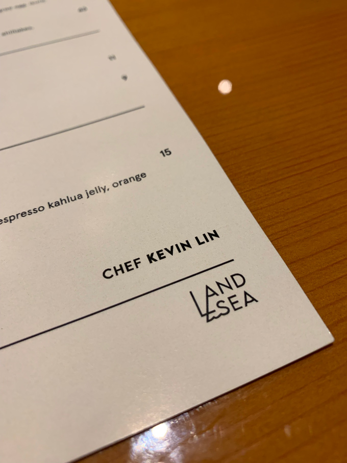 Land and Sea Restaurant Vancouver: Dinner Experience