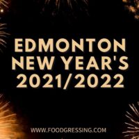 New Year's Eve Edmonton 2021 and Day Brunch 2022