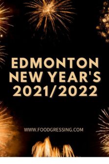 New Year&#039;s Eve Edmonton 2021 and New Year&#039;s Day Brunch 2022