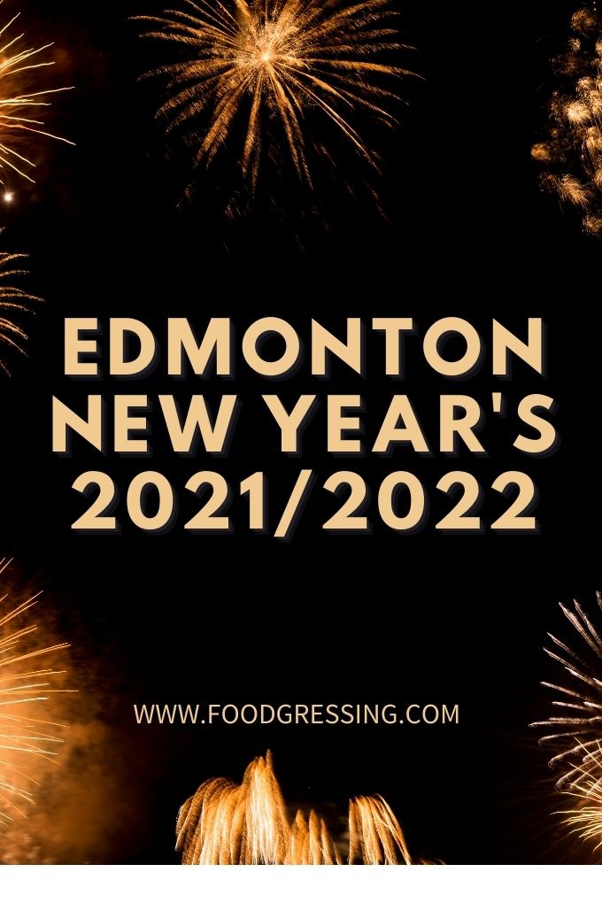 New Year's Eve Edmonton 2021 and Day Brunch 2022