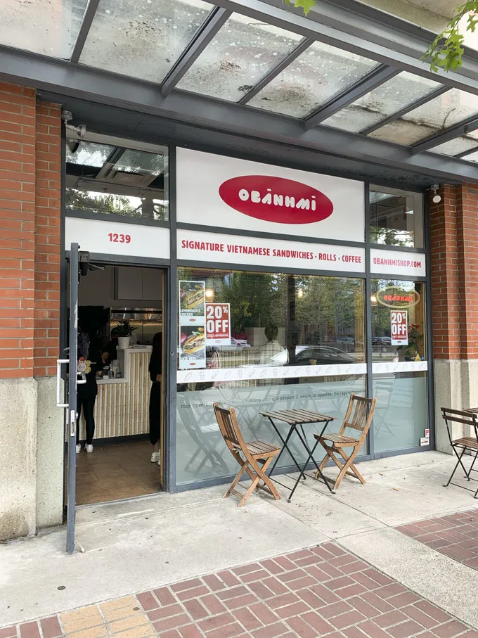 Obanhmi Yaletown Now Open: Menu, Review