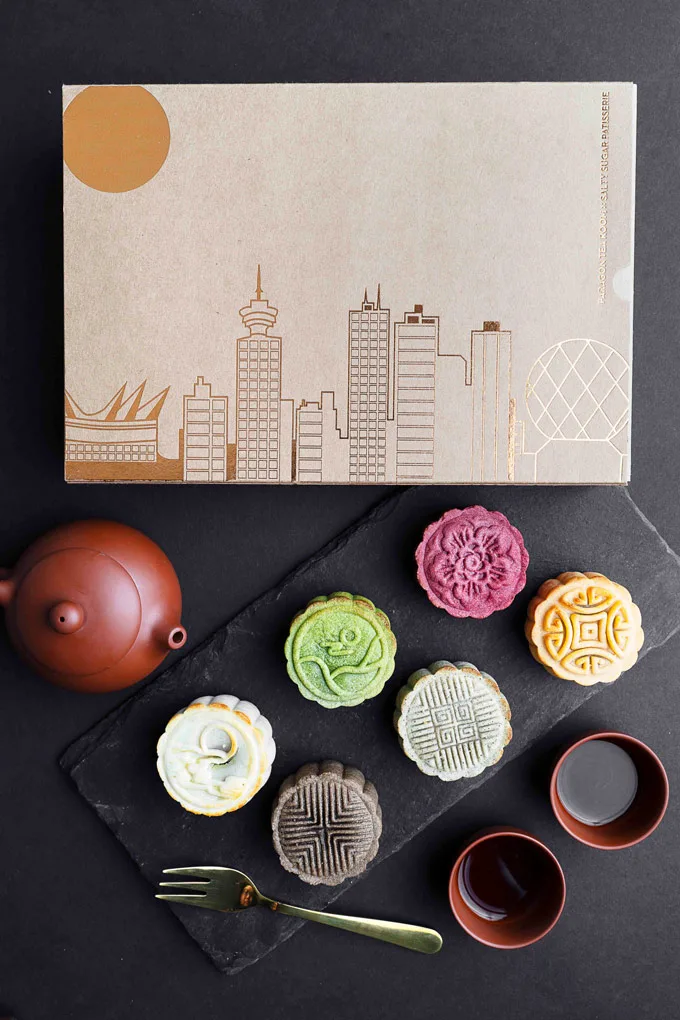 Paragon Tea Room x Salty Sugar Patisserie Mooncakes