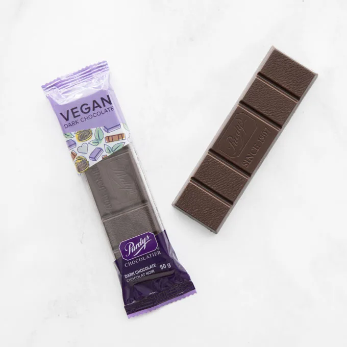 New Purdys Vegan Chocolates: Vegan Bar Line Up