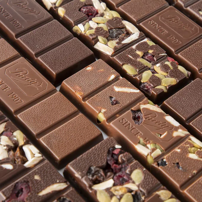 New Purdys Vegan Chocolates: Vegan Bar Line Up