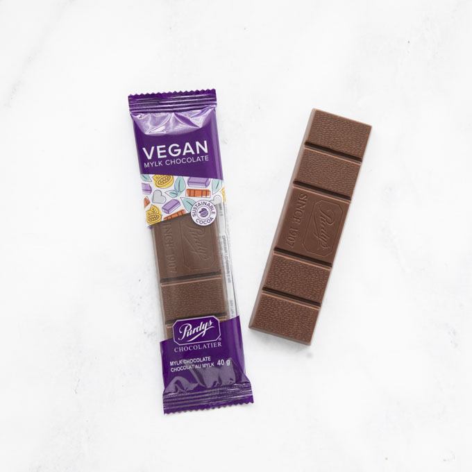 New Purdys Vegan Chocolates: Vegan Bar Line Up