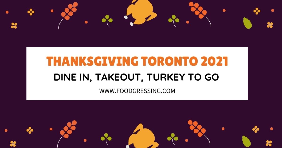 Vegan thanksgiving menu dc