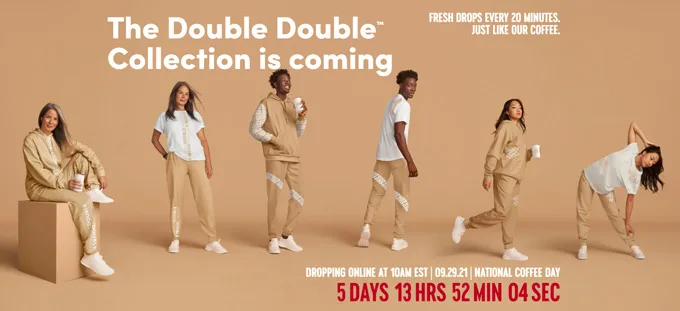 Tim Hortons Double Double Merch Collection 2021