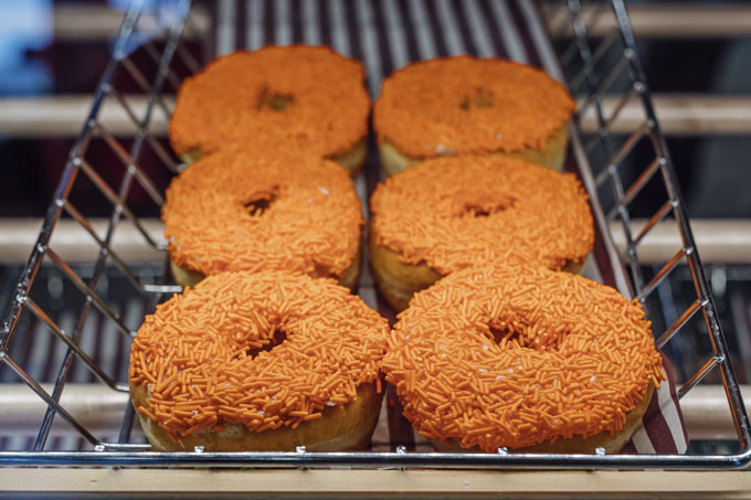 Tim Hortons Orange Shirt Day Donut 2021 Available Sept 30 - October 6