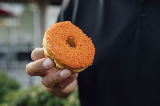 Tim Hortons Orange Shirt Day Donut 2021 Available Sept 30 - October 6