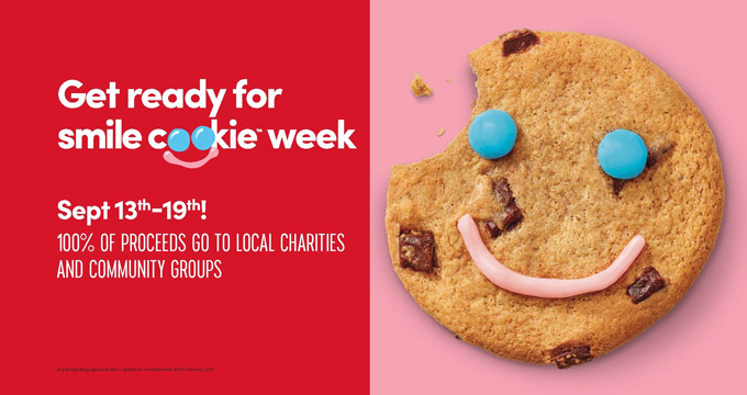 Tim Hortons' first Holiday Smile Cookie campaign to aid local