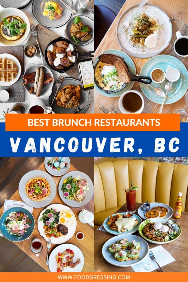 Best Brunch in Vancouver 2023 20+ Places for Brunch in Vancouver