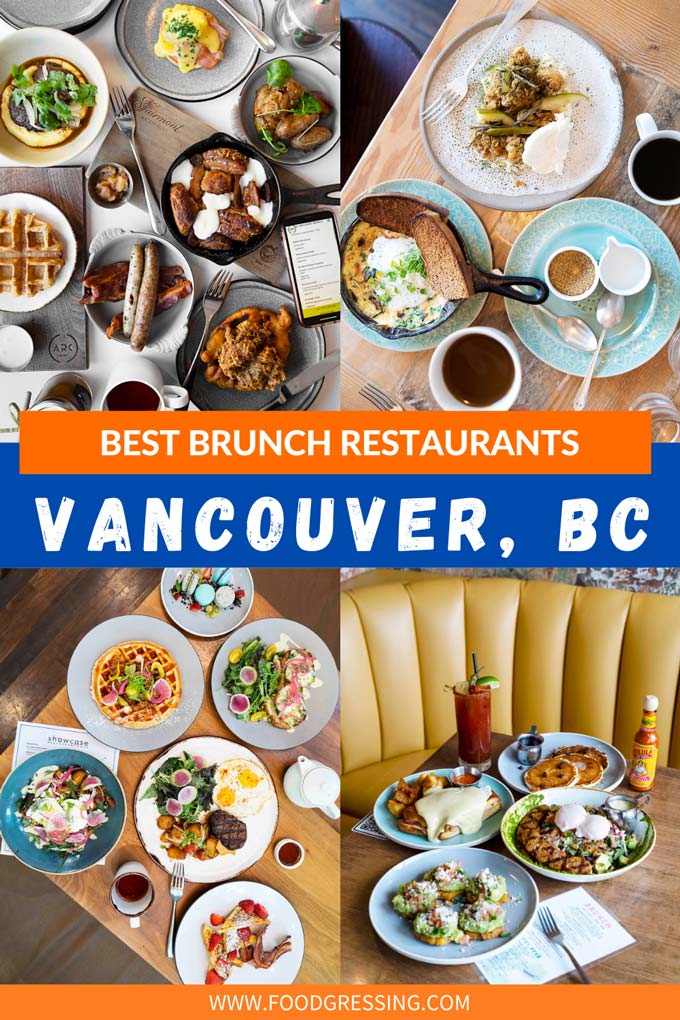 Best Brunch in Vancouver 2021 | Best Places for Brunch in Vancouver
