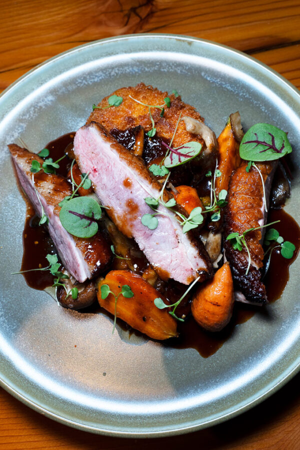 Land and Sea Restaurant Vancouver Dinner Experience Foodgressing