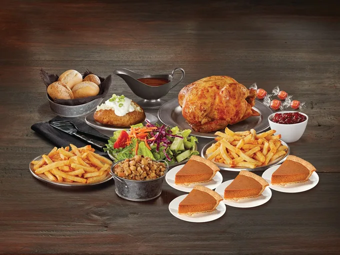 Menu for deals swiss chalet