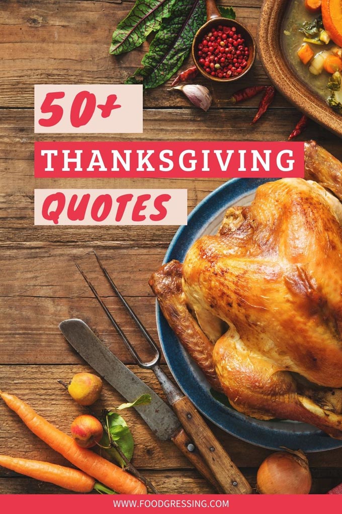 Thanksgiving Quotes: Show Your Gratitude to Loved Ones with Words