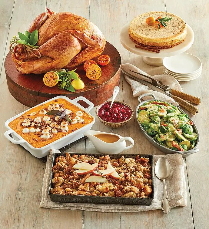 Dine-in, takeout or just dessert: 40+ options for Thanksgiving