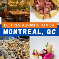 Best Restaurants in Montreal 2021 Quebec Canada