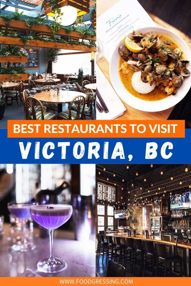 Best Restaurants in Victoria 2022 22+ Places to Eat & Drink