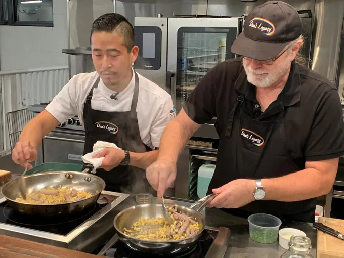 Dan&rsquo;s Legacy Foundation&rsquo;s "Chefs in the House" fundraiser 2021