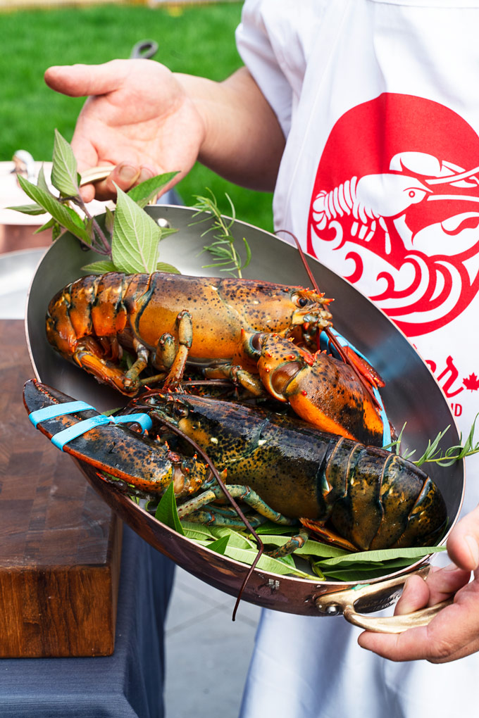 Chili Lobster Recipe by Chef Alex Chen