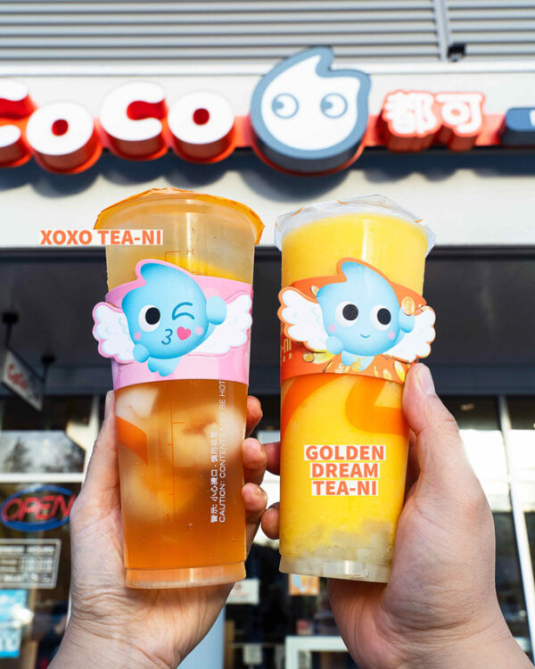 Coco Teani New Series at CoCo Fresh Tea Richmond & Surrey