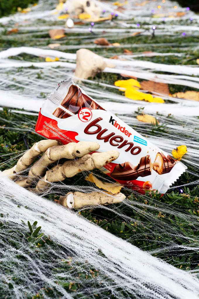 Kinder Bueno Halloween Treats 2021