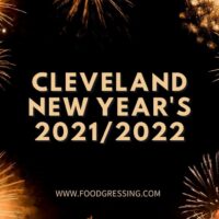 New Year's Eve Cleveland 2021 and Day Brunch 2022