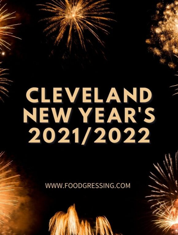 New Year's Eve Cleveland 2021 and New Year's Day Brunch 2022