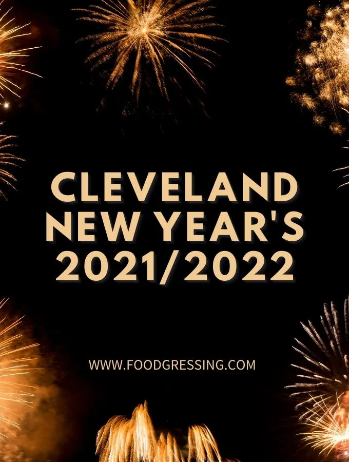 New Year's Eve Cleveland 2021 and Day Brunch 2022